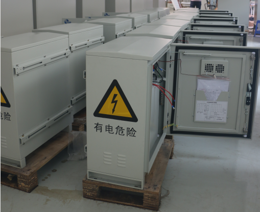 Gabinete eléctrico al aire libre IP55