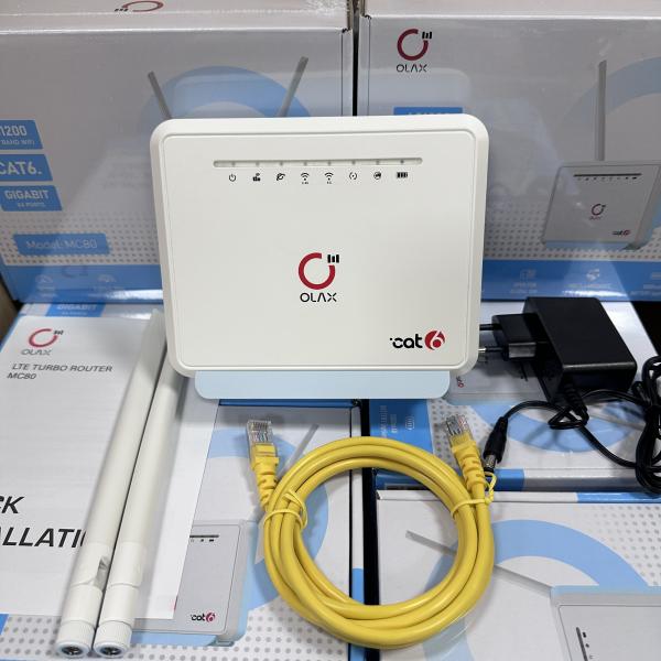 Переносные 4G LTE CPE CAT6 беспроводные мостовые обходные антенны 4G SIM WiFi маршрутизаторы