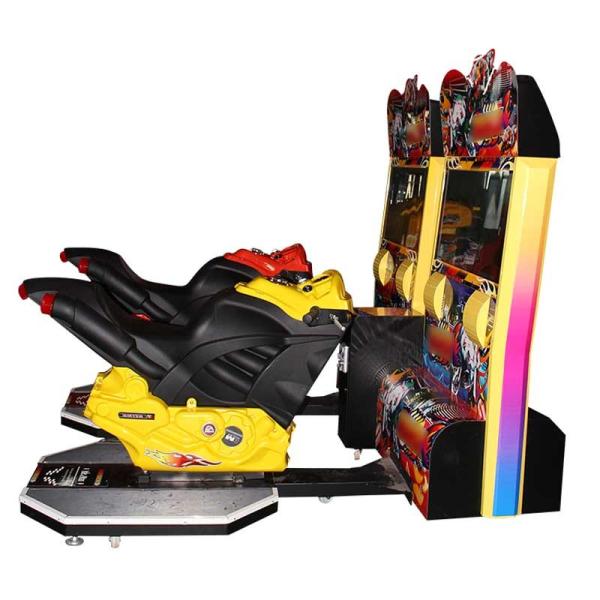 Arcade Video TT Motor Simulator Racing Game Machine 32 Inch LCD