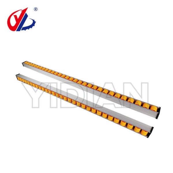 Aluminum Roller Track for Edgebanding Machines with Plastic Rollers