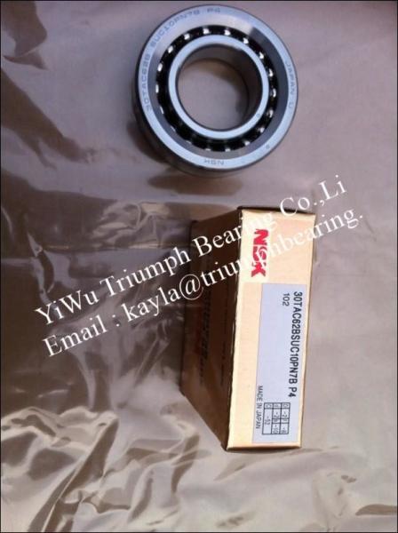 NSK  High Precision Angular Contact Ball Bearing  20TAC47B SUC10PN7B P4