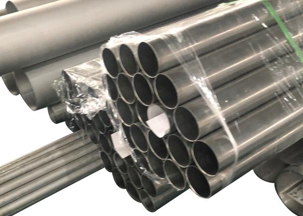 Sanitary Seamless Stainless Steel Pipe EN1.4404 A316 316L Thick Wall 1000mm