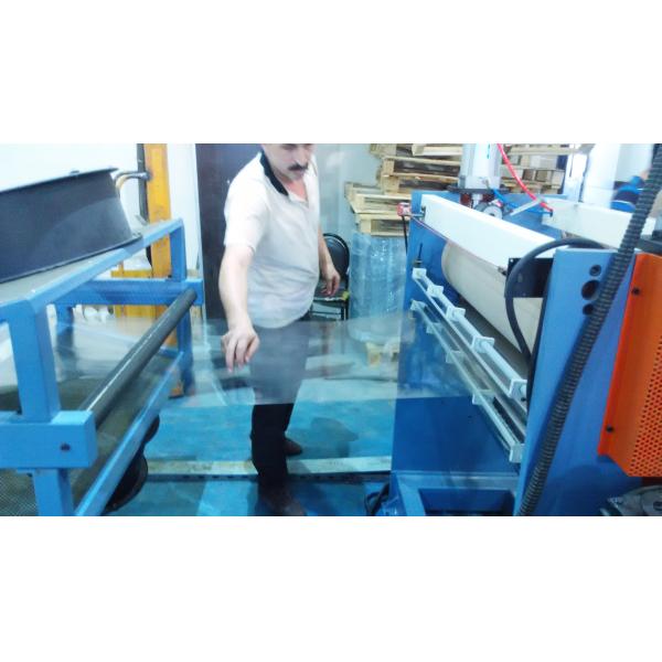 Compact Structure PP Plastic Sheet Extrusion Line High Plasticizing Capacity