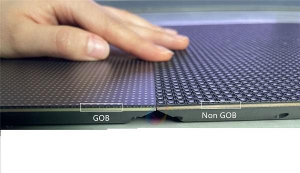 Small Pitch P1.25 GOB Indoor Rental LED Screen 640x480mm Moudle