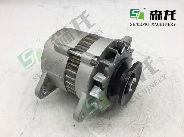 alternador de 24V 30A CW para o motor 8970222110 da máquina escavadora EX120 ISUZU 4BD1T de Hitachi, 8970222111 peças de substituição