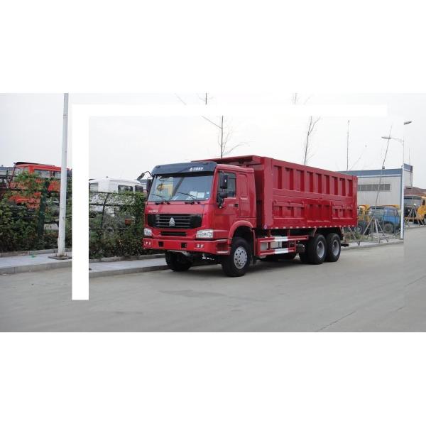 Engine Exhaust Brake Heavy Duty Truck Trailers 10 Wheel Dump Truck
