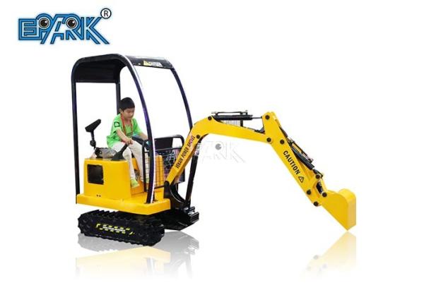 Amusement Entertainment Pleasure Excavator Ride Electric Excavator