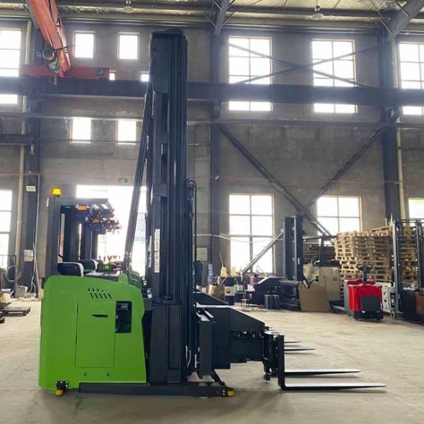 Very Narrow Aisle VNA Forklift Truck 1500kg CSD15S 1.5T 3 Way