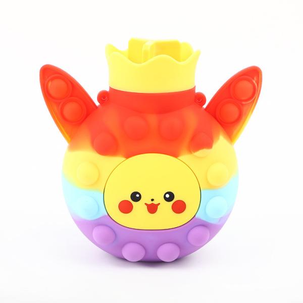 Compresión de goma caliente botella de agua caliente alivio del dolor para dolores de cabeza / calambres / artritis