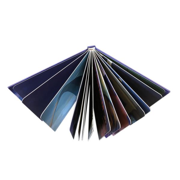 Hardcover Art paper Board Book Printing Service Gloass Lamination