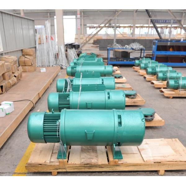 Wire Rope Electric Crane Hoist 2 ton CE Certification