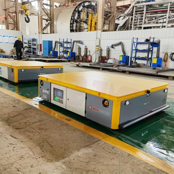 1Ton Logistics Trolley Transfer Cart 150ton Load Transfer Trolley