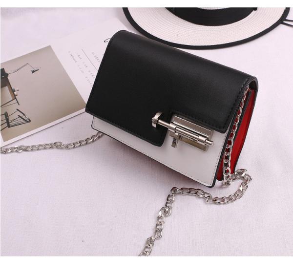 PU Cross-body Bags Women's Handbags New Arrival Shoulder Bags with Lock