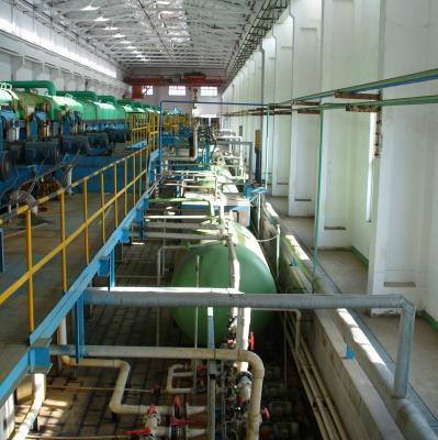 Sulfuric Spent Acid Regeneration Plant For Sale 4m3/H