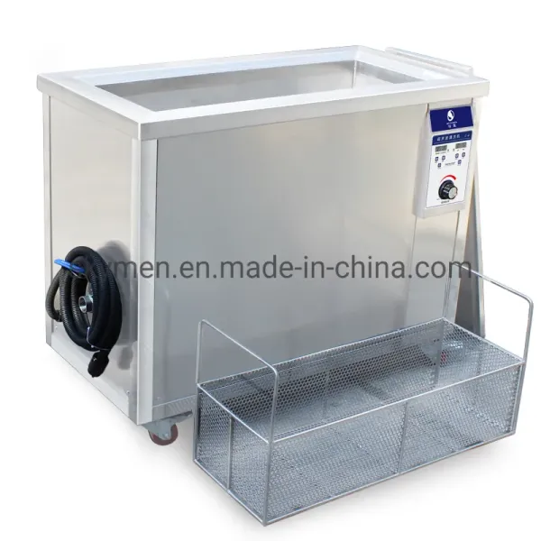 Industrial Ultrasonic Cleaner with 1-30min Mechanical Timer 110/220V Precision Industrial Cleaning for Engine Heads