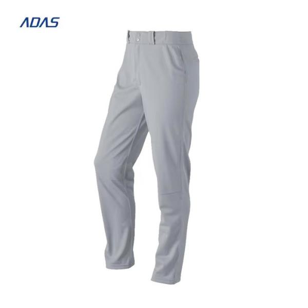 Silkscreen Printing Men'S Baseball Team Wear Allover Printed Embroidery Graphite Color