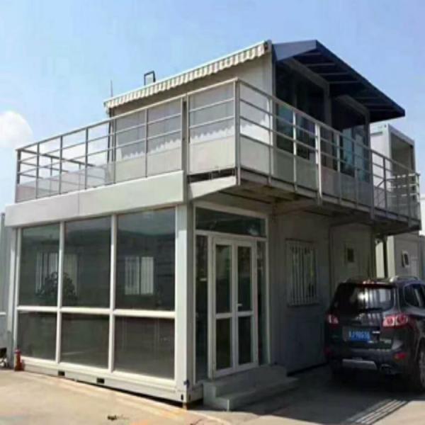 Стальная сэндвич-панель изготовленный крошечный дом для легкой и быстрой сборки в домашнем офисе