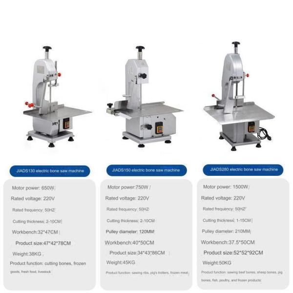Easy to Operate 0.25CBM Multifunction Bone Saw Machine for Heavy Duty Meat Cutting