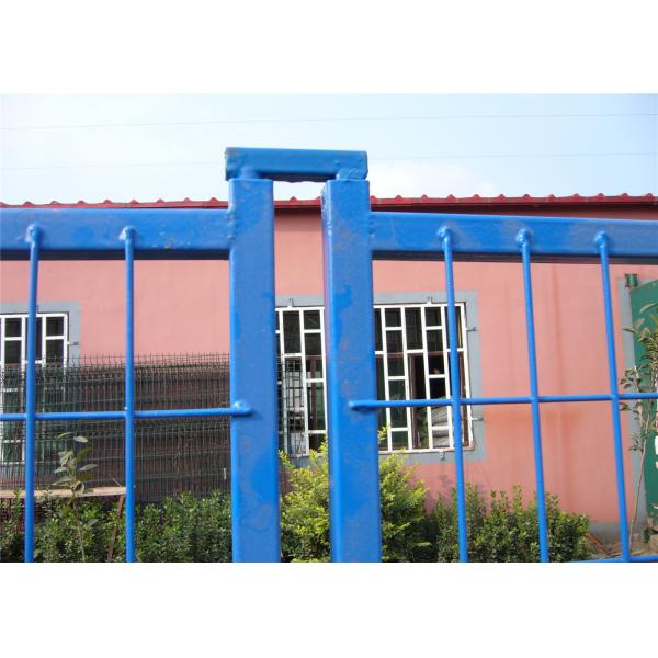 6'X9.6' temporary construction fence frame 1.6