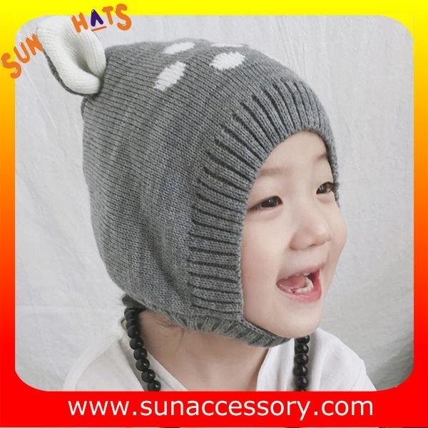 AK17022 Sun Accessory customized wholesale baby kids knitted beanie caps and hats  ,caps in stock MOQ only 3 pcs
