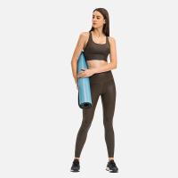 O Activewear de corrida da ioga do Gym ajusta o sutiã traseiro da energia da cruz da textura