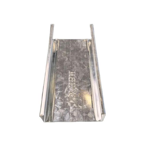 Partition Wall Galvanized Steel Studs And Track For Flexible And Customizable Space Solutions Steel Stud Track