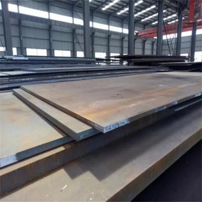 Placa de aço leve de alta tolerância de 6 mm Q355