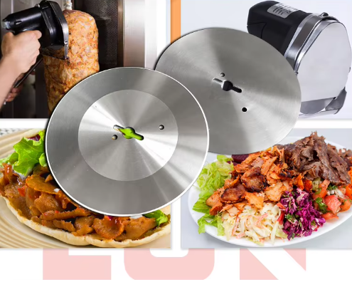 Venta caliente Cuchilla redonda cuchilla larga LED de corte de luz de la franja de PCB de aluminio de sustrato de circuito impreso