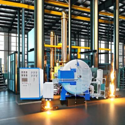 Forneau de carbonification à haute précision multifonctionnel à résistance de chauffage