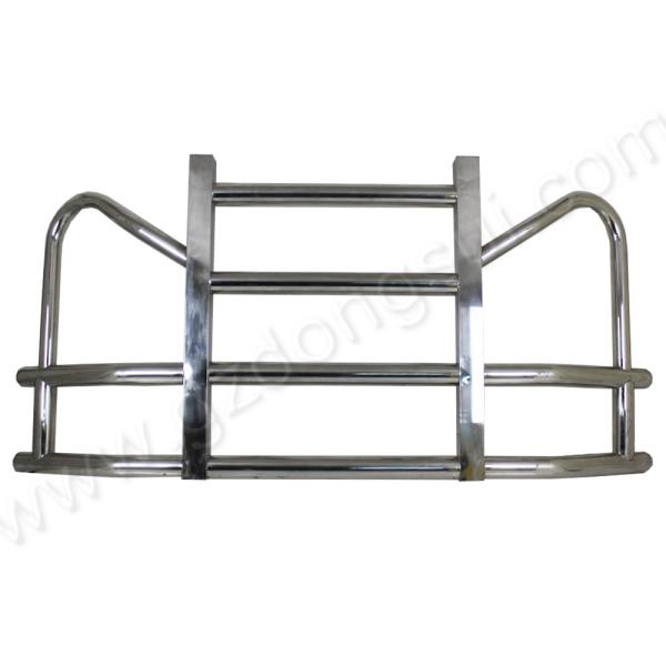 OEM Manufacturer Wholesale 1.8 - 2.0mm Tube Thickness Truck Deer Guard Grille Bumper Guard For Semi Truck