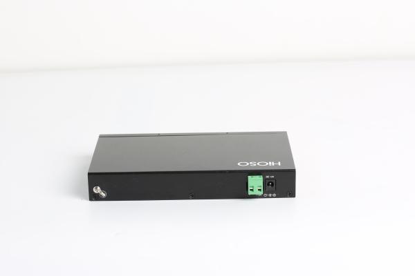 Industrial 8FE Ports 1 100M FX Port Ethernet Access Switch 9 Ports
