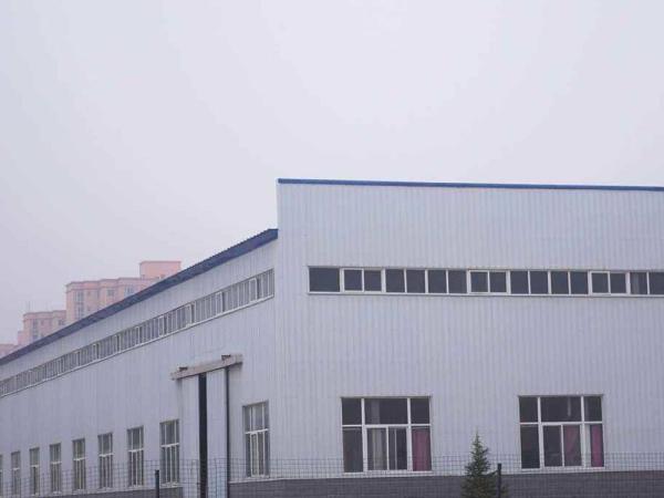 Durable Q235 Q345 DIN Prefab Commercial Building