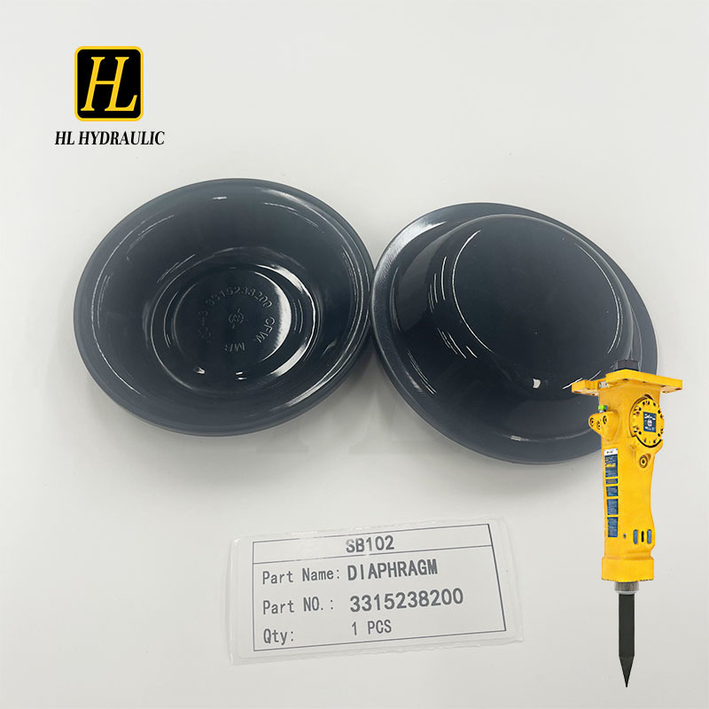 ATLAS COPCO SB152 3315238200 HNBR Hydraulic Breaker Rock Hammer Diaphragm