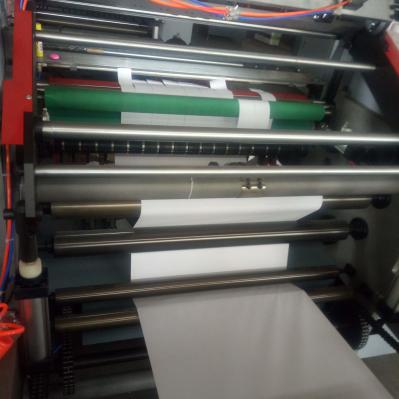 Corte de papel automático de papel térmico da posição da máquina de corte 180MM do ATM 50gsm