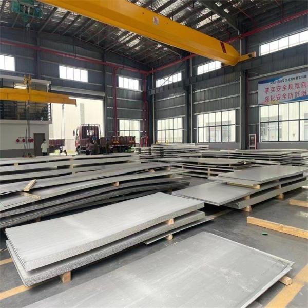 300 Series Hot Rolled Stainless Steel Sheets TUV Certificate