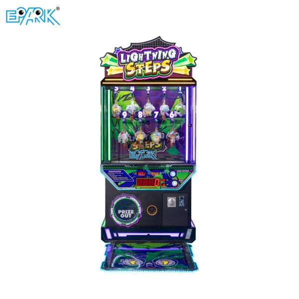 Lightning Steps Arcade Game Machine