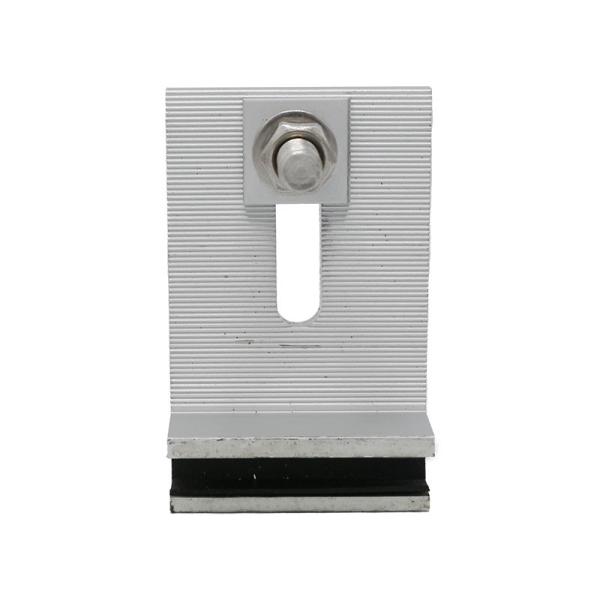 Système de fixation de panneaux en terre cuite Façade revêtement Clips en aluminium Paroi extérieure 30 mm Céramique 3021
