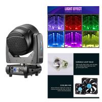 ZOOM Rotação LED Moving Head Beeye Beam 7pcs 40W 4in1 DJ Light For Stage Show