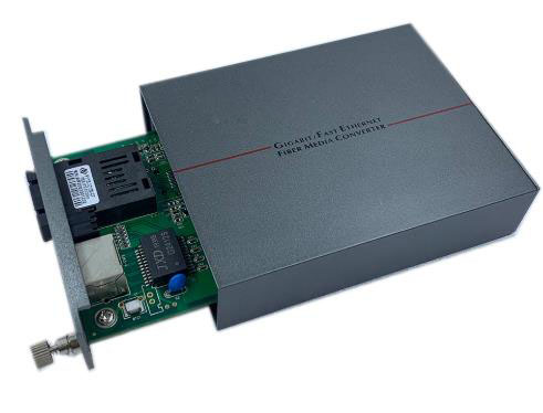 2 Port 1000M Fiber Cable Accessories Gigabit Ethernet Media Converter