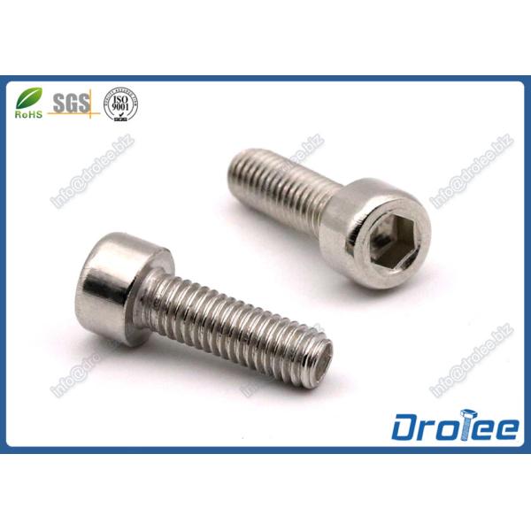 ANSI Standard 304/316 Stainless Steel Socket Head Cap Screws