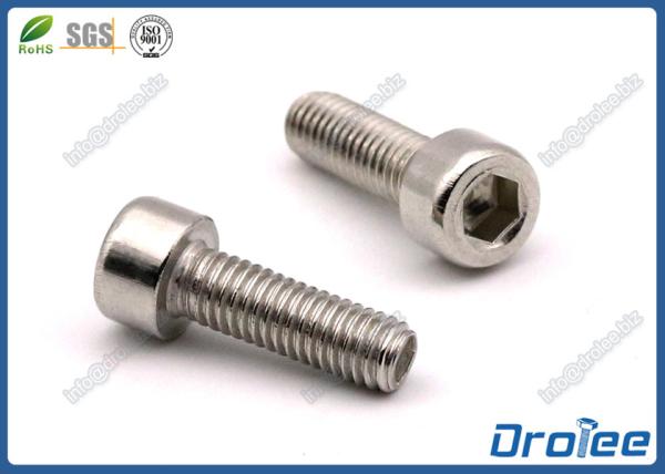 18-8 / 316 Stainless Steel Allen Head Socket Cap Screws