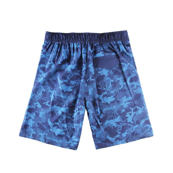 Custom Mens Casual Cotton Shorts Male Summer Beach Wear Swim Shorts