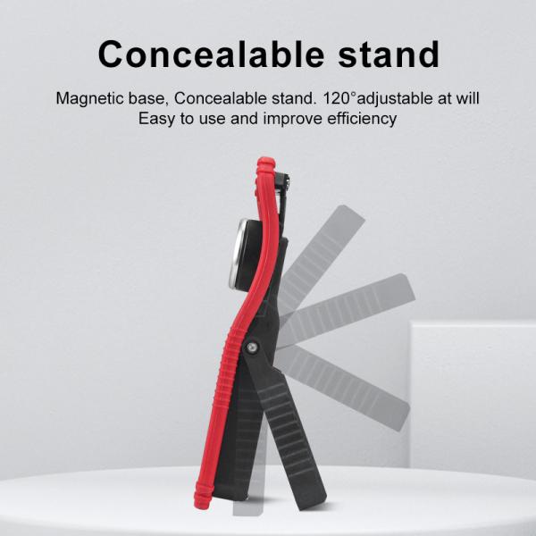 Portable 5W COB Rotation Working Lamp 600lm With Magnetic For Car Paint Inspection