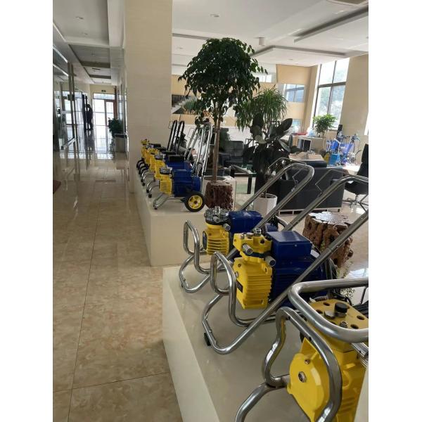 995 Electric Putty Gypsum Fireproof Waterproofing Materials Airless Paint Sprayer with Piston Pump Boost Your Efficiency