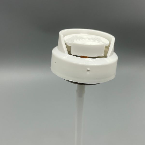 Professional Grade Shaving Foam Valve for Men’s Grooming Aerosol Cans with Smooth Actuation and Consistent Dispensing Flow