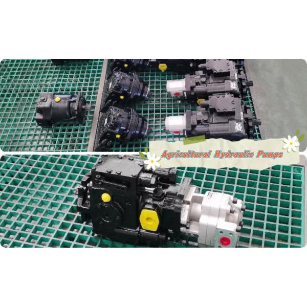 Tractor hydraulic piston pump customization Sturdy Agricultural Hydraulic Pumps For Piling / Building Heavy Duty Easy Maintenance
