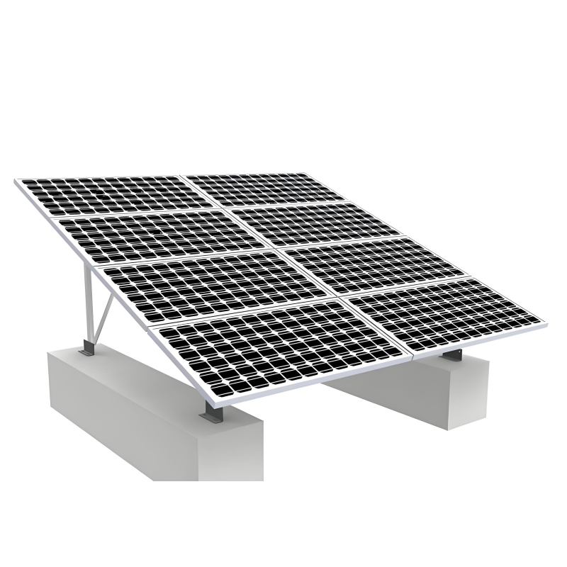 Industrial-Grade Solar Panel Mounting Brackets – Galvanized Steel, 1000kg Load & Anti-Corrosion