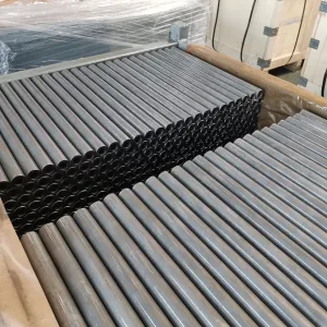 EN10305-2 E355 OD12 Круглая сварная труба ERW, полая стальная труба для автомобильной гидравлической системы