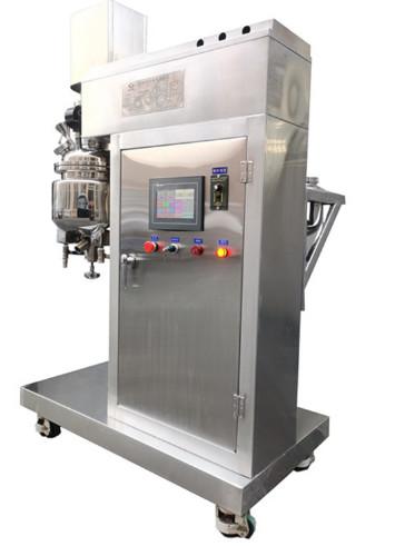 Cosmetic Emulsifier Mixer Machine Skin Care Cream High Shear Emulsifier Mixer