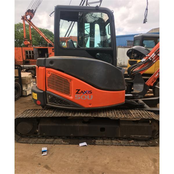 Atos Hydraulic Cylinder Used Excavator ZX50U for Komat Make Construction Projects